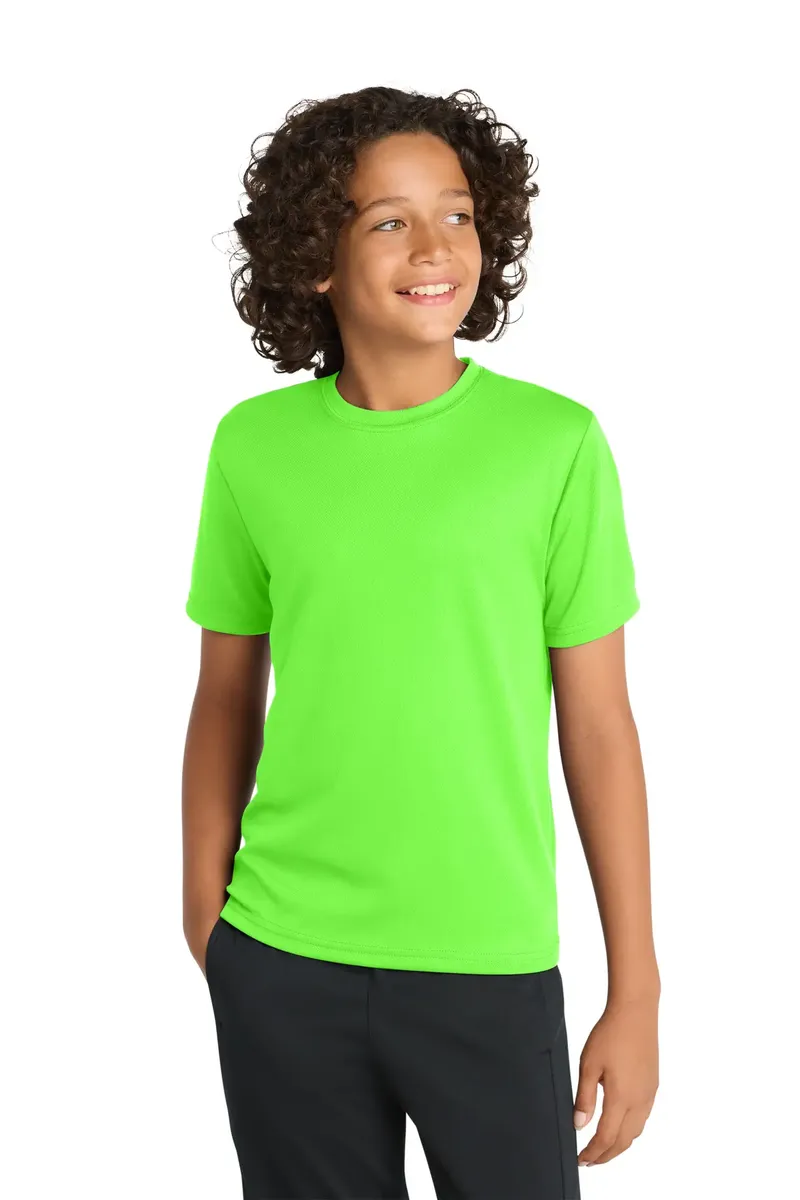 Sport-Tek® Youth PosiCharge® RacerMesh® Tee. YST340 - additional view 11