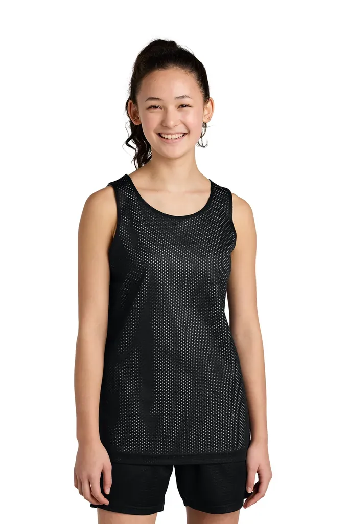 Sport-Tek® Youth PosiCharge® Reversible Mesh Tank YST5000 - additional view 11