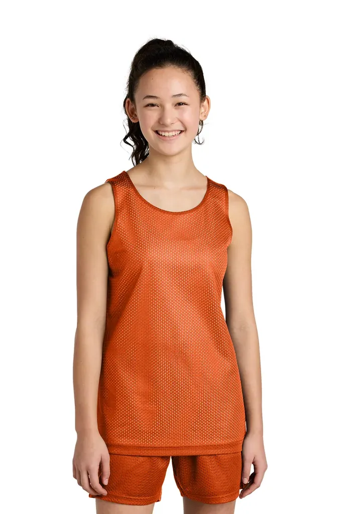 Sport-Tek® Youth PosiCharge® Reversible Mesh Tank YST5000 - additional view 9