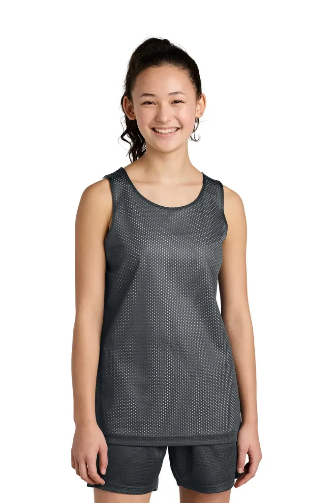 Sport-Tek® Youth PosiCharge® Reversible Mesh Tank YST5000 - additional view 12