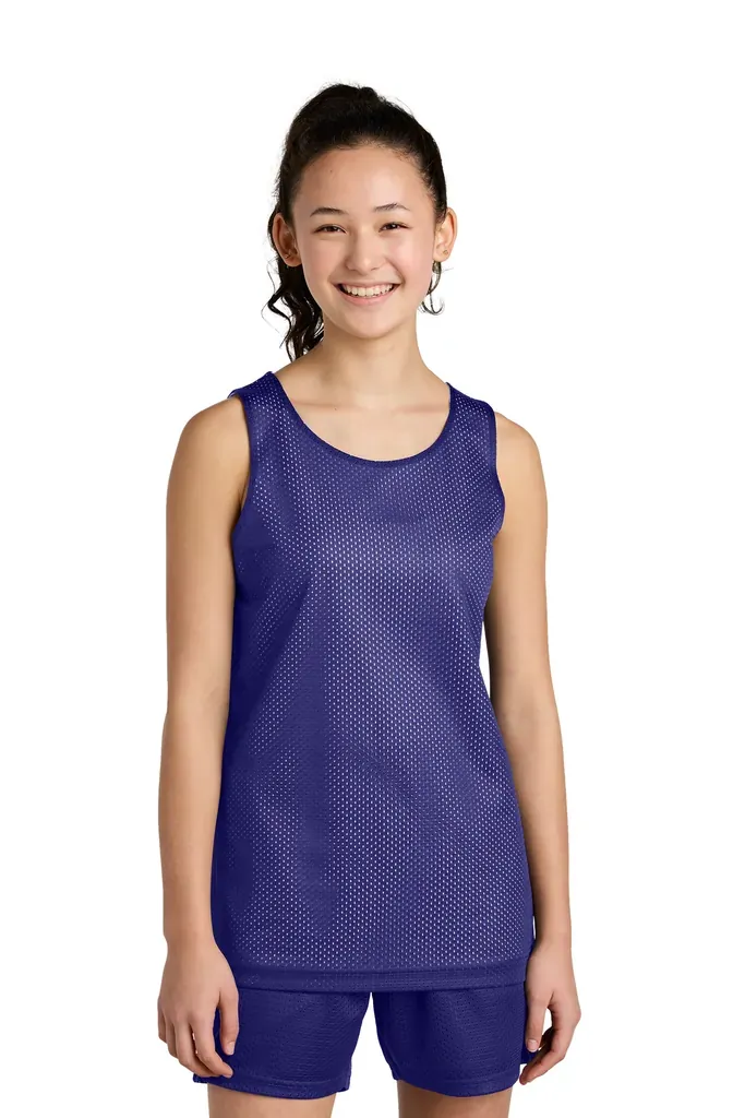 Sport-Tek® Youth PosiCharge® Reversible Mesh Tank YST5000 - additional view 10