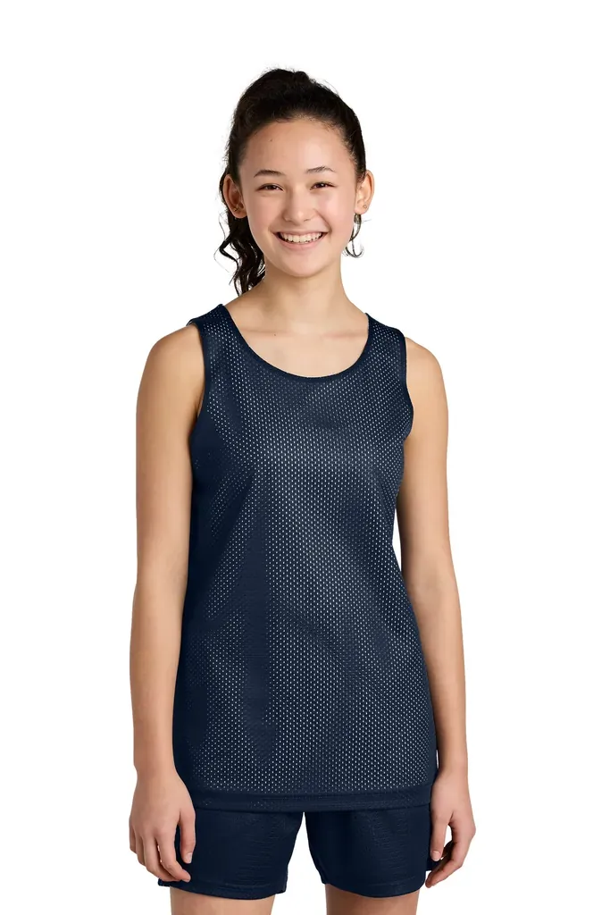 Sport-Tek® Youth PosiCharge® Reversible Mesh Tank YST5000 - additional view 6