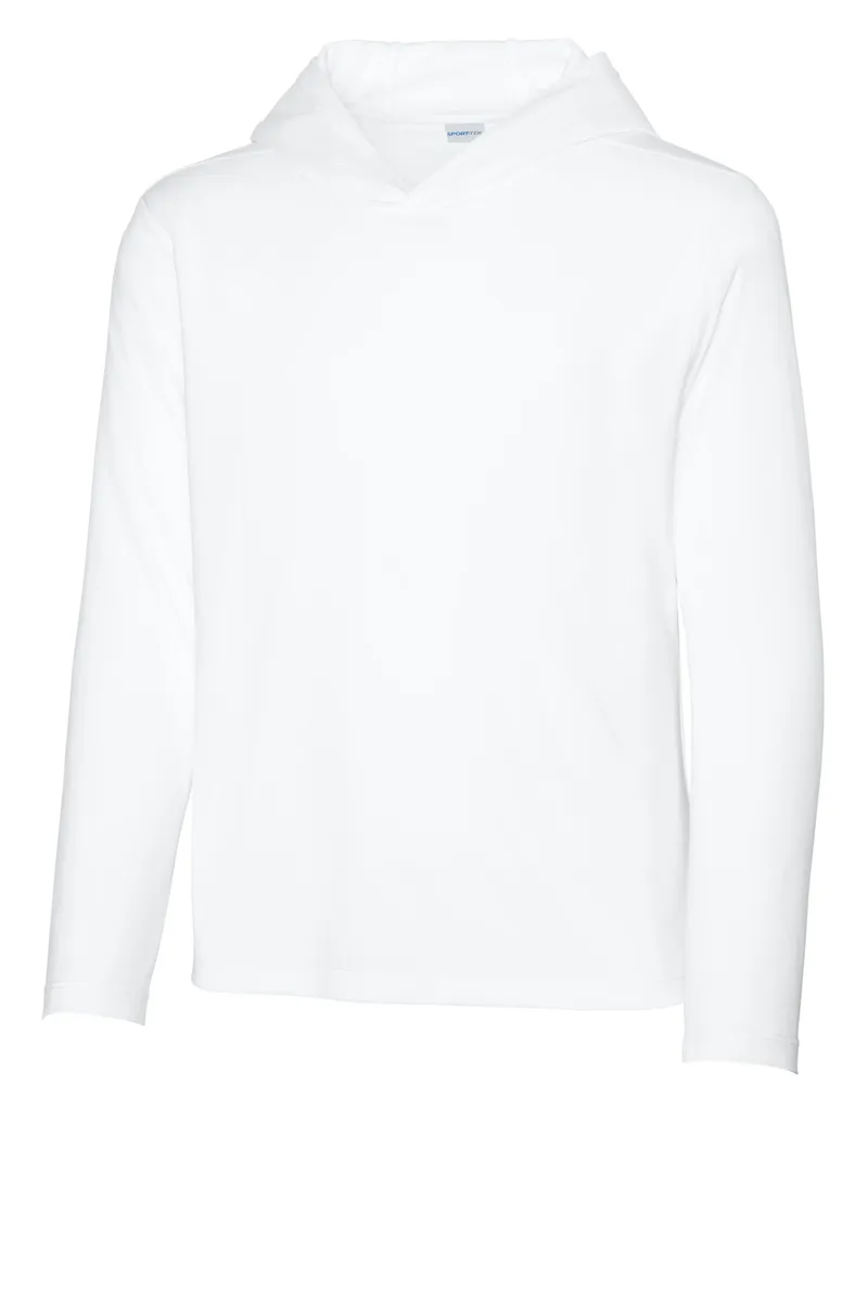Sport-Tek® Youth Posi-UV® Pro Long Sleeve Hoodie YST420LSH