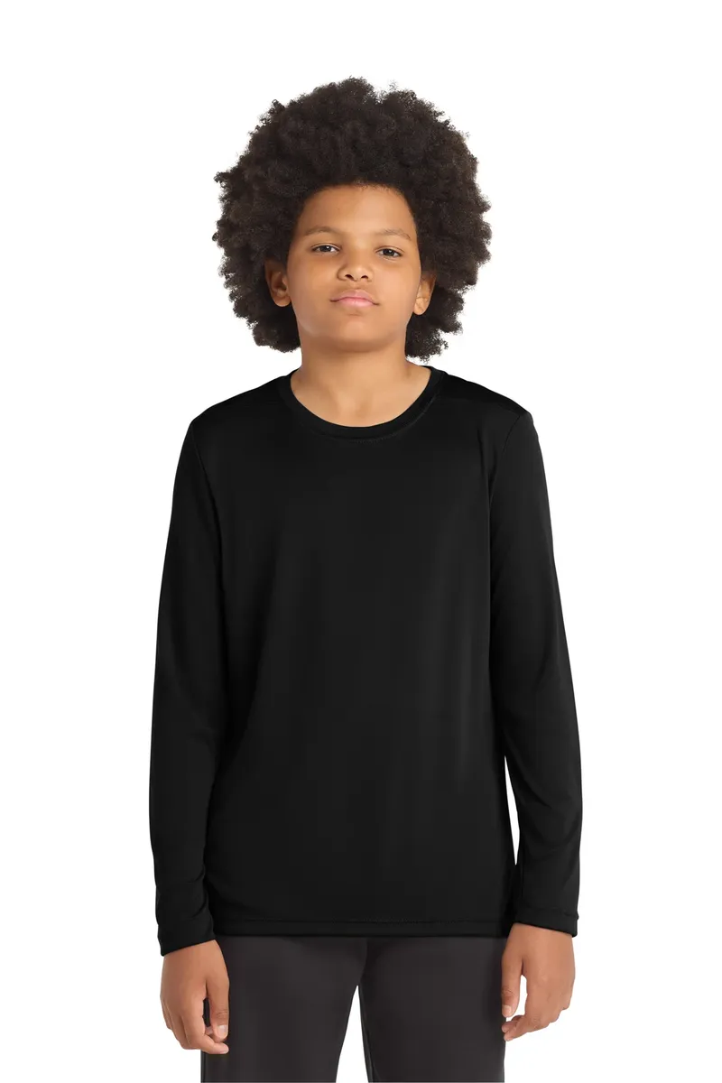 Sport-Tek ® Youth Posi-UV® Pro Long Sleeve Tee. YST420LS - additional view 3