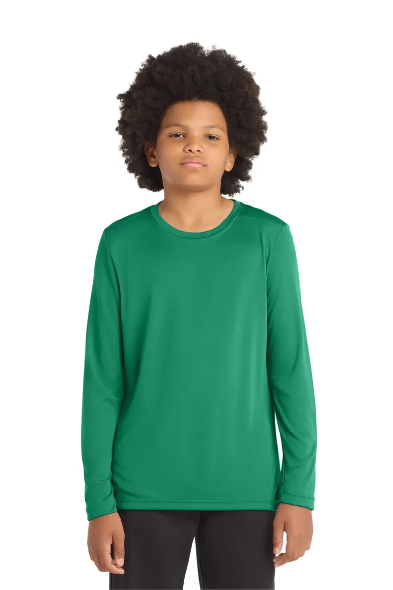 Sport-Tek ® Youth Posi-UV® Pro Long Sleeve Tee. YST420LS - additional view 9