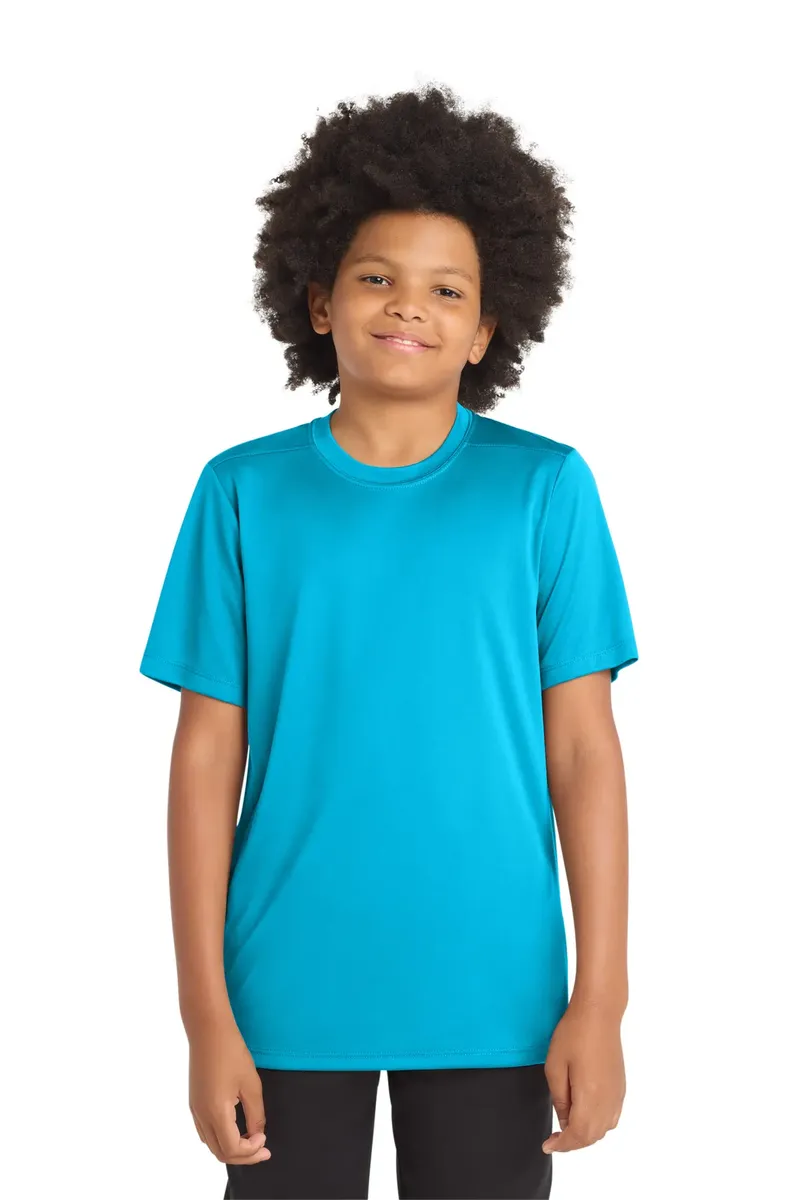 Sport-Tek ® Youth Posi-UV® Pro Tee. YST420 - additional view 8
