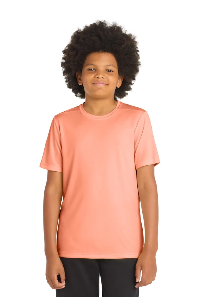Sport-Tek ® Youth Posi-UV® Pro Tee. YST420 - additional view 13