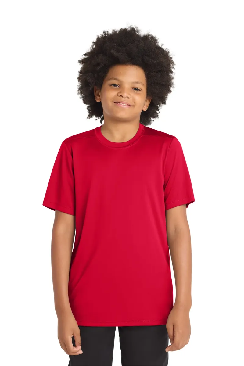 Sport-Tek ® Youth Posi-UV® Pro Tee. YST420 - additional view 3
