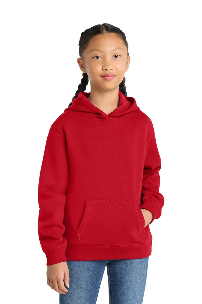 Sport-Tek® Youth Pullover Hooded Sweatshirt. YST254 - additional view 4