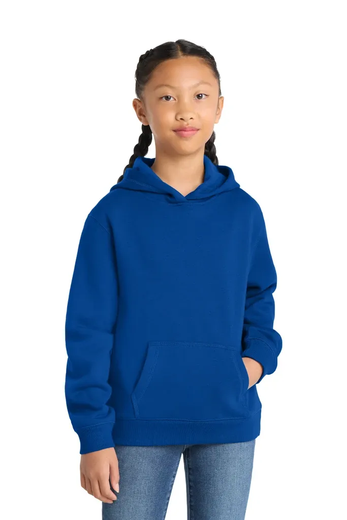 Sport-Tek® Youth Pullover Hooded Sweatshirt. YST254 - additional view 5