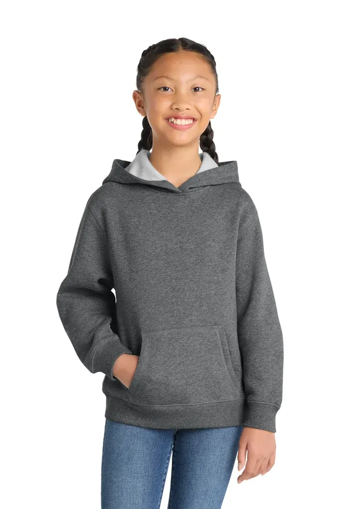 Sport-Tek® Youth Pullover Hooded Sweatshirt. YST254 - additional view 3