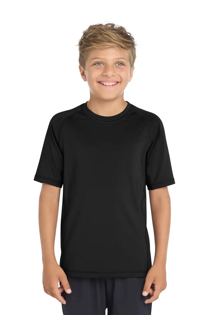 Sport-Tek ® Youth Rashguard Tee. YST470 - additional view 4