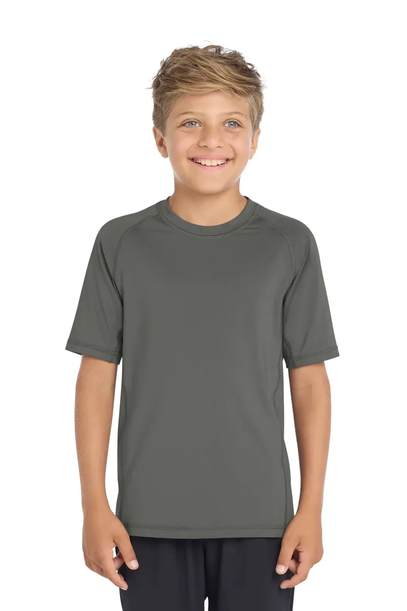 Sport-Tek ® Youth Rashguard Tee. YST470 - additional view 2