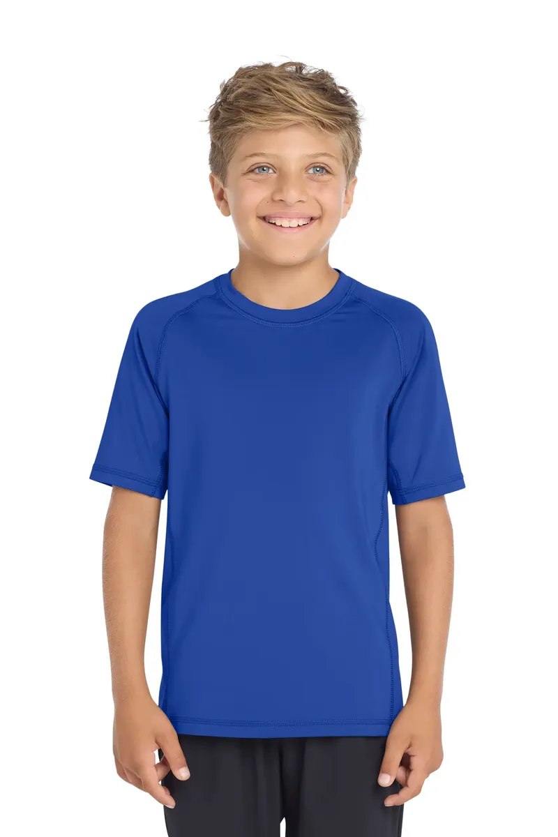 Sport-Tek ® Youth Rashguard Tee. YST470 - additional view 3