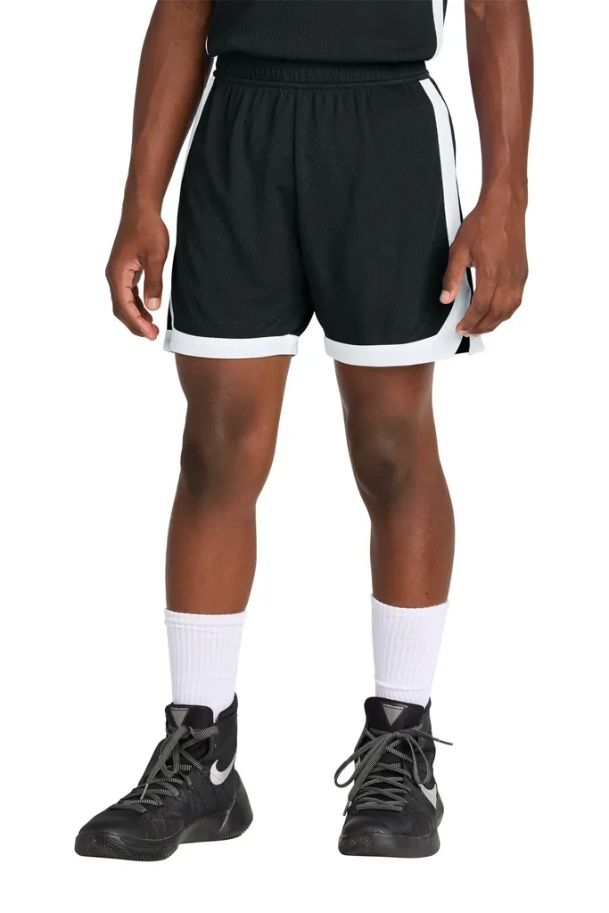 Sport-Tek® Youth Rival Basketball 5  Short YST901