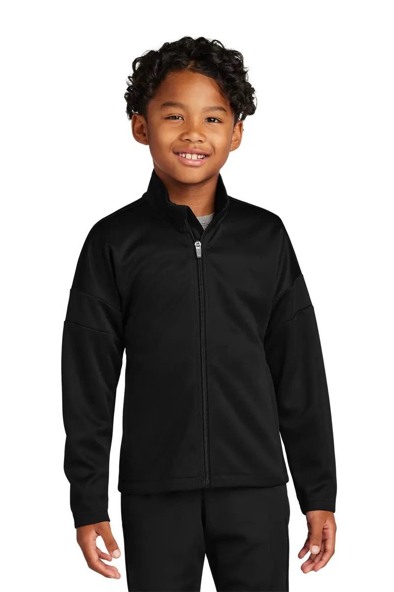 Sport-Tek® Youth Travel Full-Zip Jacket YST800 - additional view 2