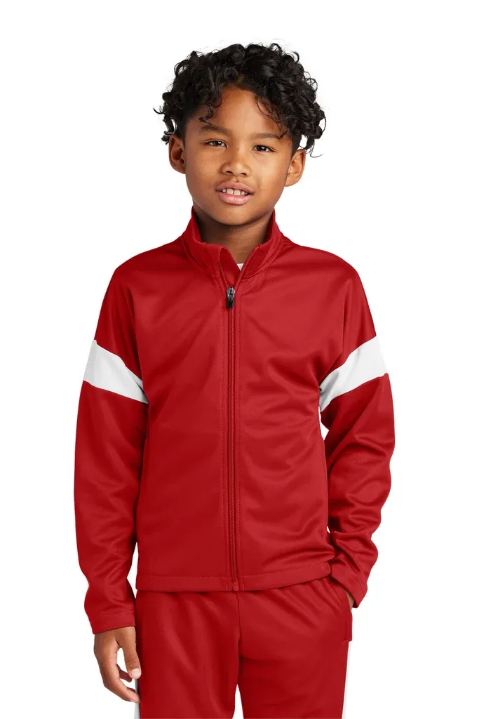 Sport-Tek® Youth Travel Full-Zip Jacket YST800 - additional view 3