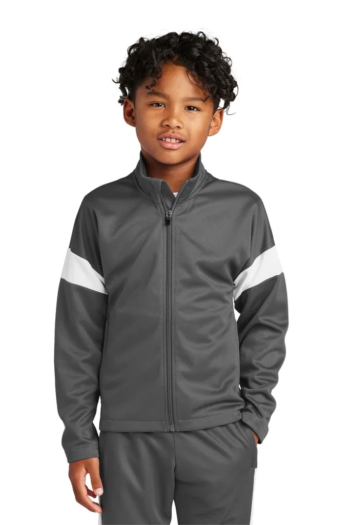 Sport-Tek® Youth Travel Full-Zip Jacket YST800 - additional view 1