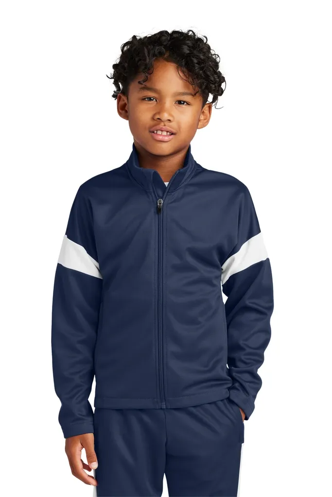 Sport-Tek® Youth Travel Full-Zip Jacket YST800 - additional view 6