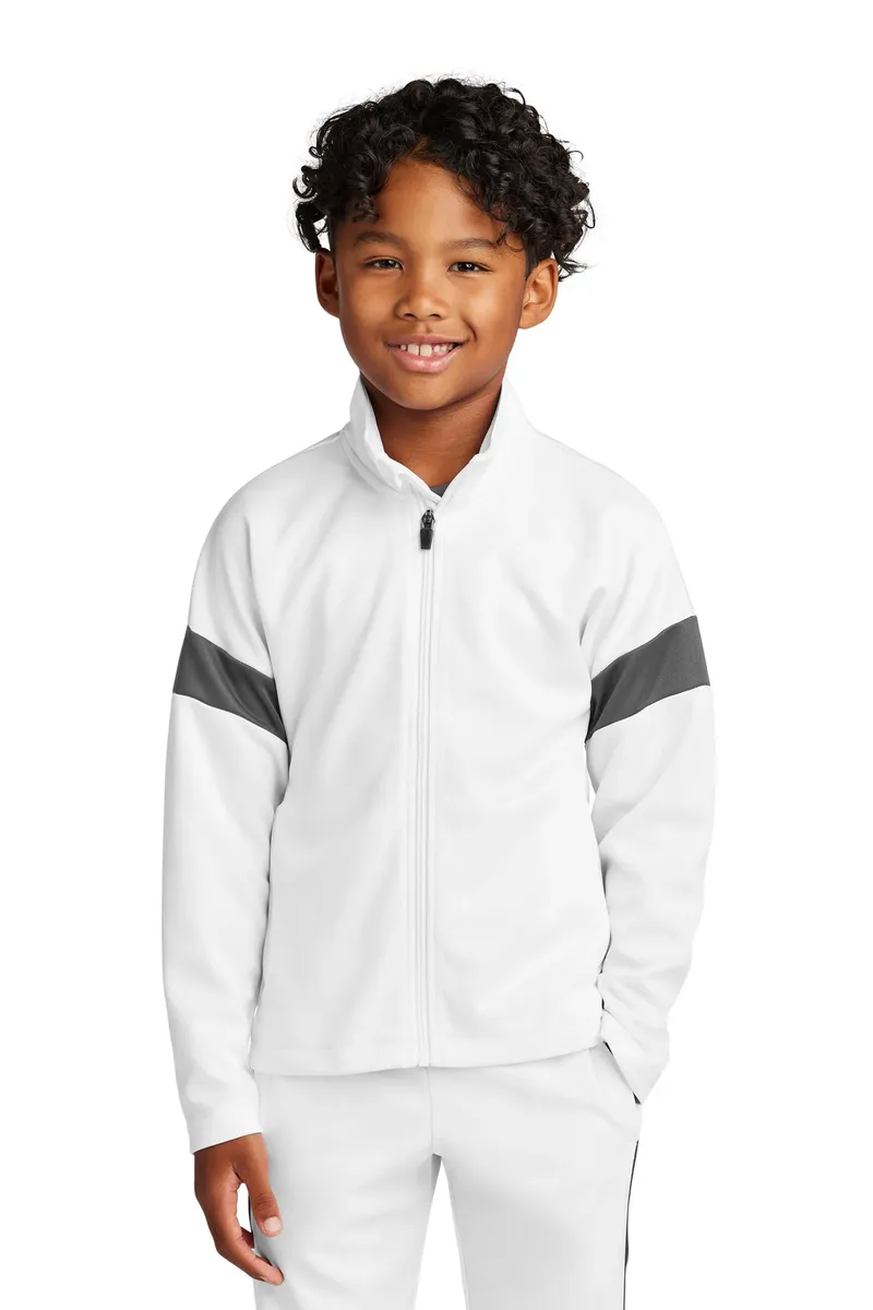 Sport-Tek® Youth Travel Full-Zip Jacket YST800 - additional view 4