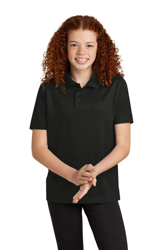 Sport-Tek® Youth UV Micropique Polo YST740 - additional view 2