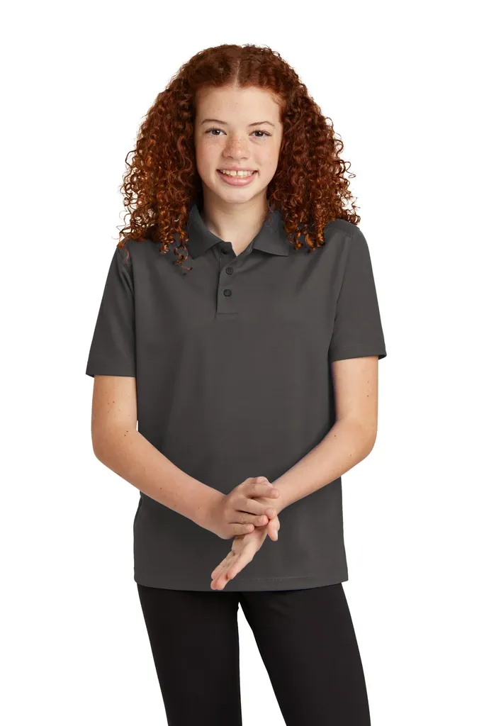 Sport-Tek® Youth UV Micropique Polo YST740 - additional view 6