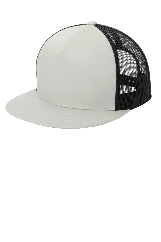 Sport-Tek® YP Classics ® 5-Panel Classic Trucker Mesh Back Cap. STC38 - additional view 10
