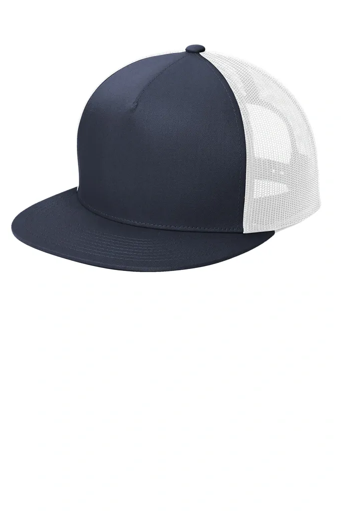 Sport-Tek® YP Classics ® 5-Panel Classic Trucker Mesh Back Cap. STC38 - additional view 11