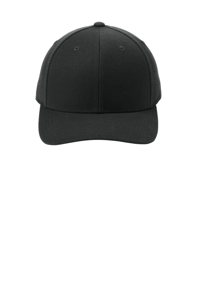 Sport-Tek ® YP Classics ® Curve Bill Snapback Cap. STC43 - additional view 3
