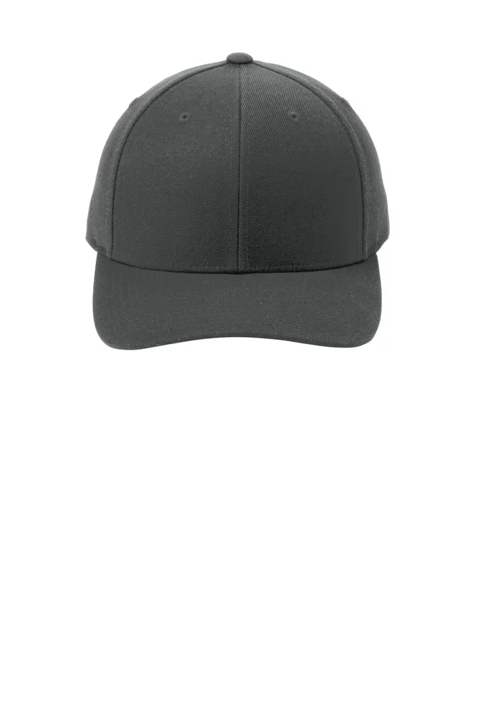 Sport-Tek ® YP Classics ® Curve Bill Snapback Cap. STC43 - additional view 7
