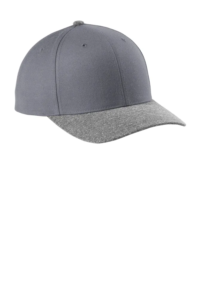 Sport-Tek ® YP Classics ® Curve Bill Snapback Cap. STC43 - additional view 8