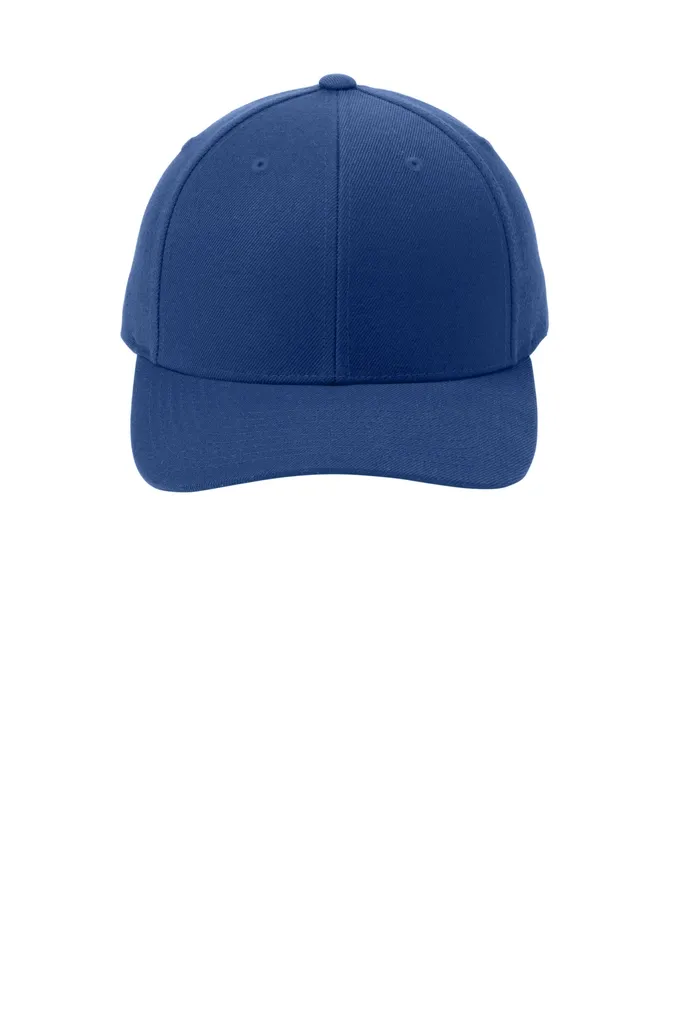 Sport-Tek ® YP Classics ® Curve Bill Snapback Cap. STC43 - additional view 5