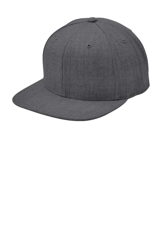 Sport-Tek® YP Classics® Flat Bill Snapback Cap. STC19 - additional view 11