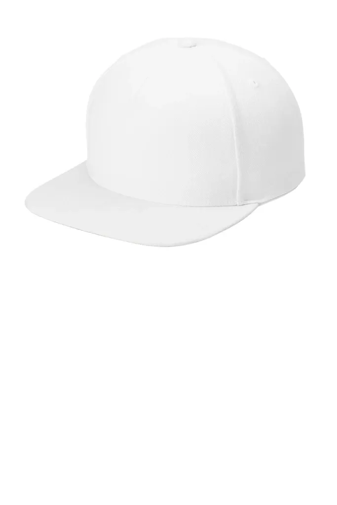 Sport-Tek® YP Classics® Premium 5-Panel Snapback Cap STC55 - additional view 6