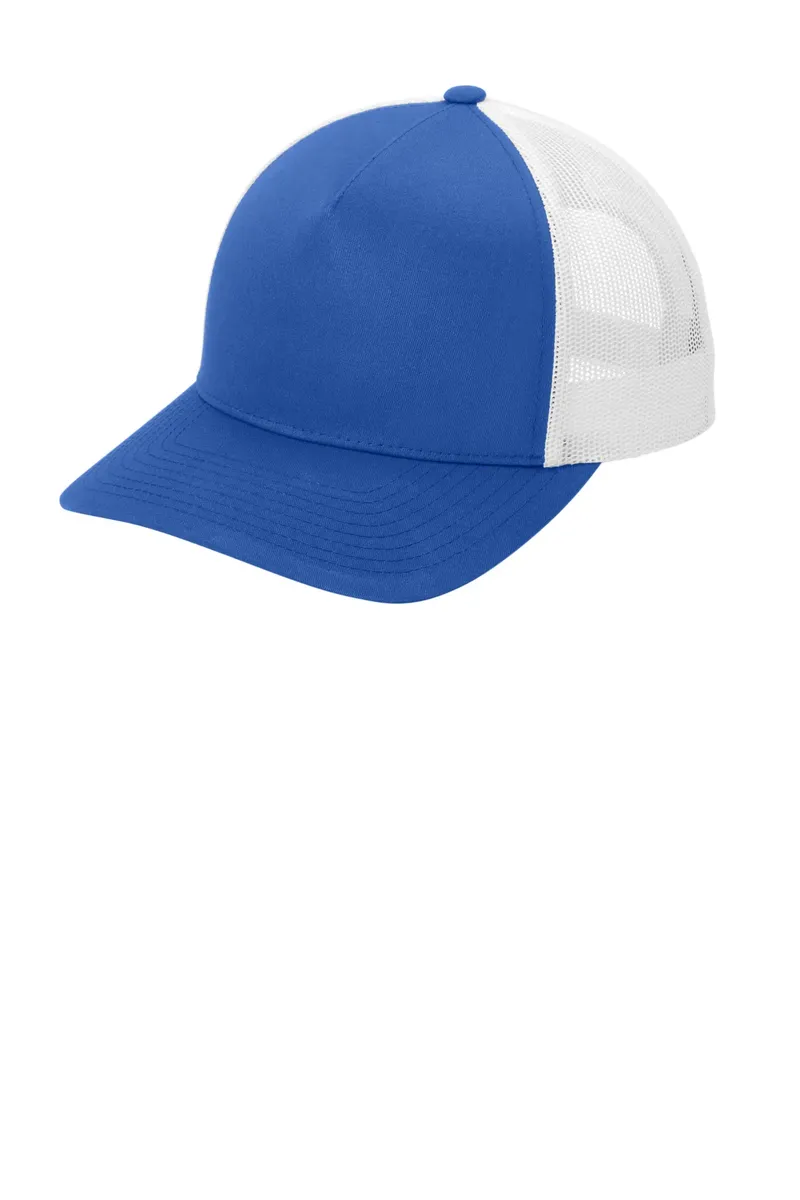 Sport-Tek® YP Classics® Retro Trucker 5-Panel Cap STC54 - additional view 4