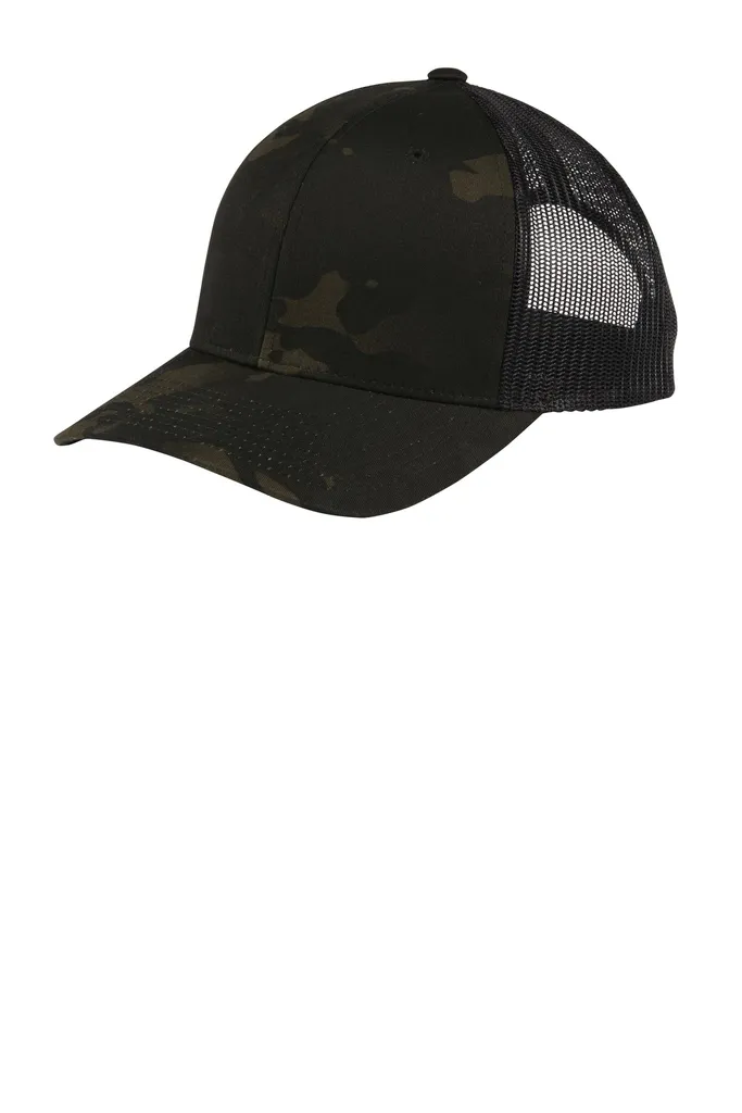 Sport-Tek® YP Classics® Retro Trucker Cap. STC39 - additional view 6