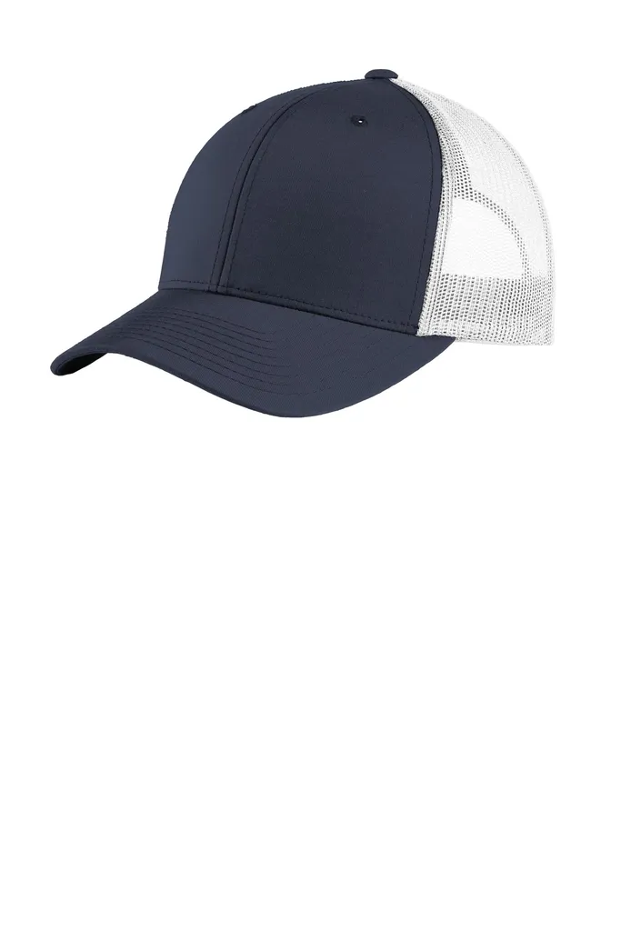 Sport-Tek® YP Classics® Retro Trucker Cap. STC39 - additional view 5