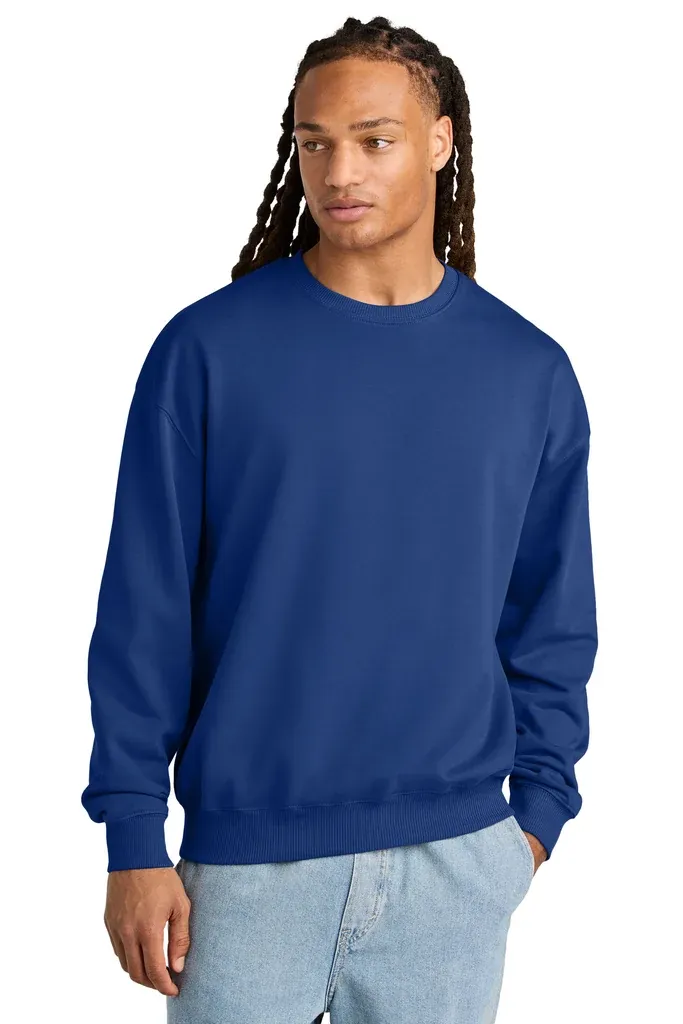 Stanley/Stella Unisex Ledger Dry Crewneck Sweatshirt SXU029 - additional view 4