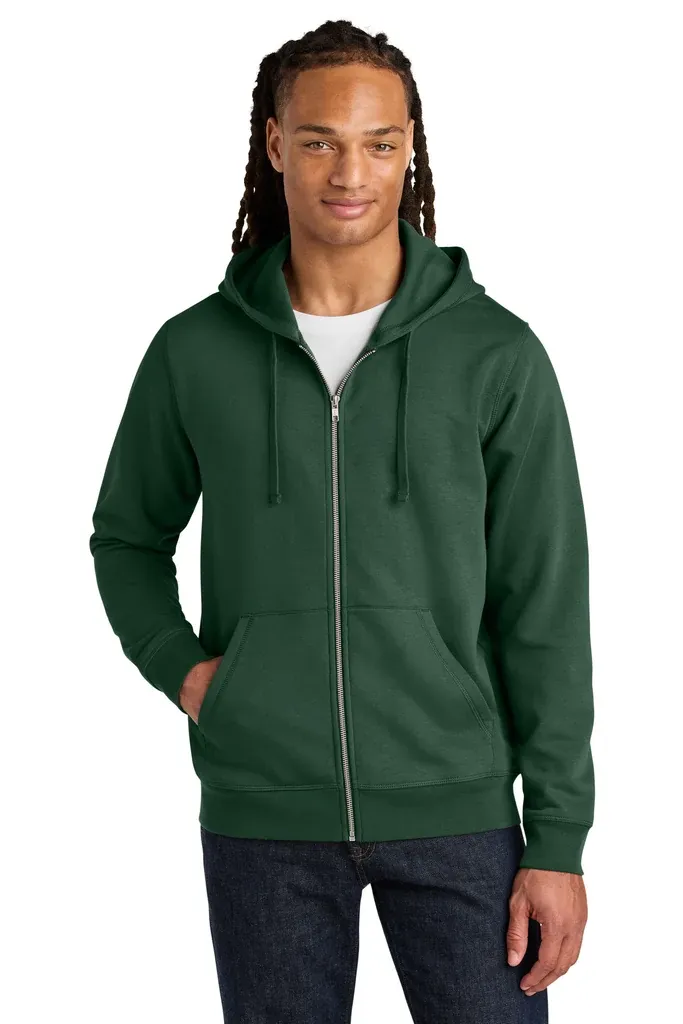 Stanley/Stella Unisex Mixer Full-Zip Hooded Sweatshirt SXU011 - additional view 4