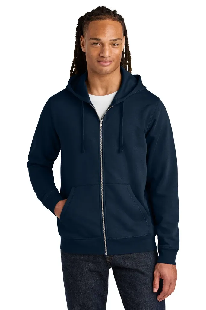 Stanley/Stella Unisex Mixer Full-Zip Hooded Sweatshirt SXU011 - additional view 7