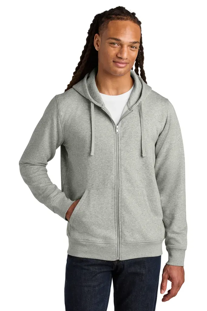 Stanley/Stella Unisex Mixer Full-Zip Hooded Sweatshirt SXU011 - additional view 1