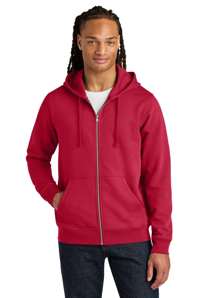 Stanley/Stella Unisex Mixer Full-Zip Hooded Sweatshirt SXU011 - additional view 2