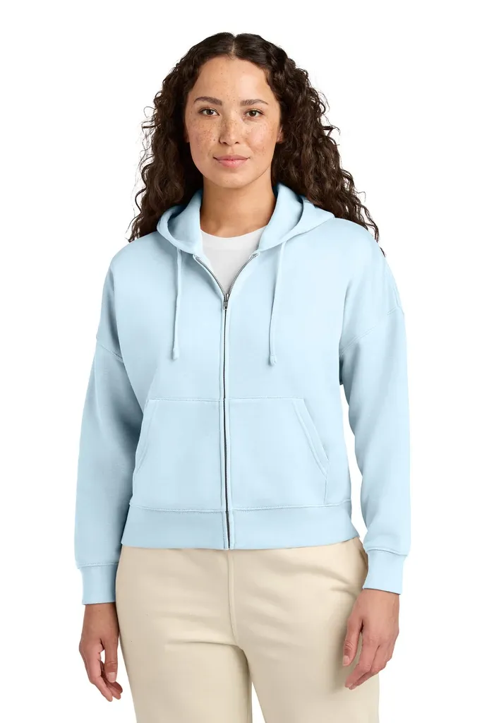 Stanley/Stella Women's Stella Ida Full-Zip Hooded Sweatshirt SXW037 - additional view 3