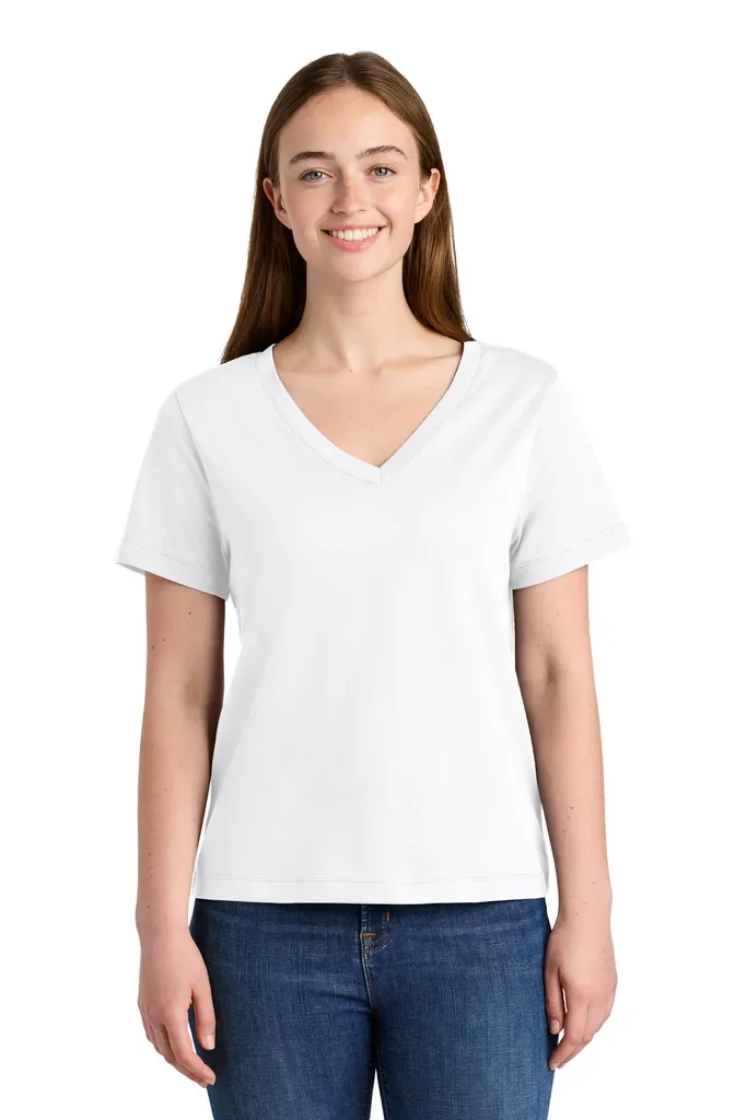 Stanley/Stella Women's Stella Isla V-Neck Tee SXW032 - additional view 5