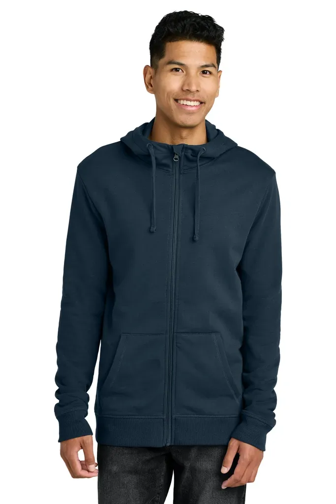LIMITED EDITION tentree® Organic Cotton Fleece Full-Zip Hoodie TTCM4367 - additional view 2