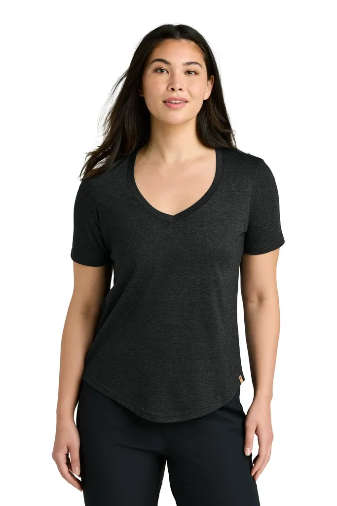 tentree® Women's TreeBlend V-Neck T-Shirt TTCW5646 - additional view 2