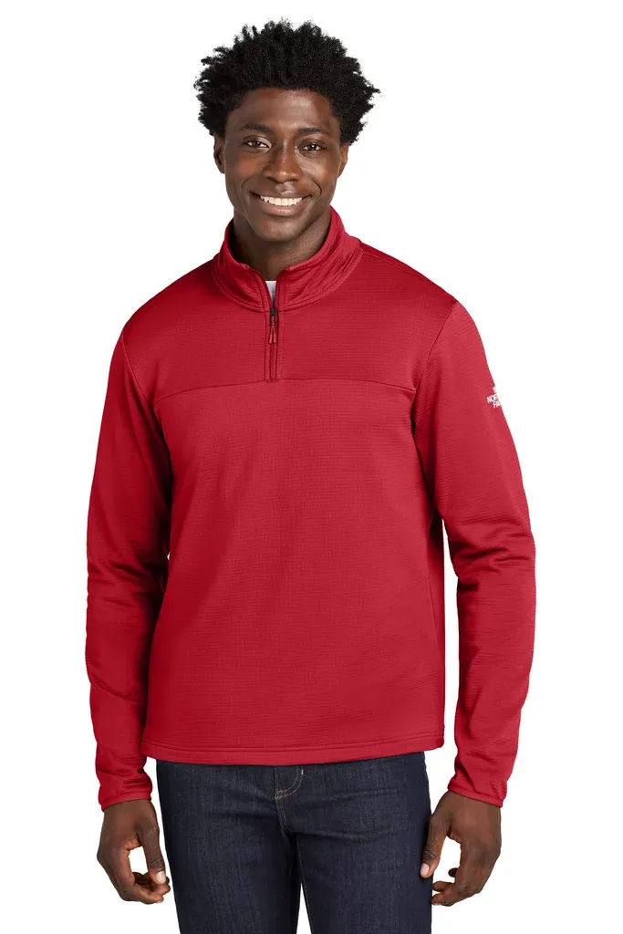 The North Face® Aim 1/4-Zip Fleece NF0A8ENJ - additional view 1