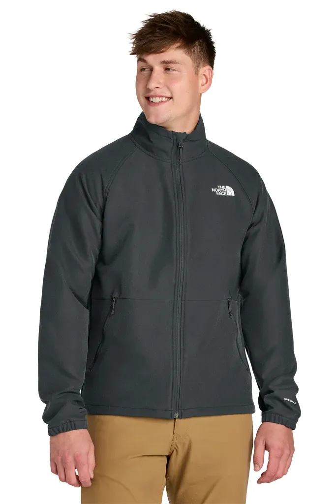 The North Face® Barr Lake Soft Shell Jacket NF0A8BUD - additional view 2