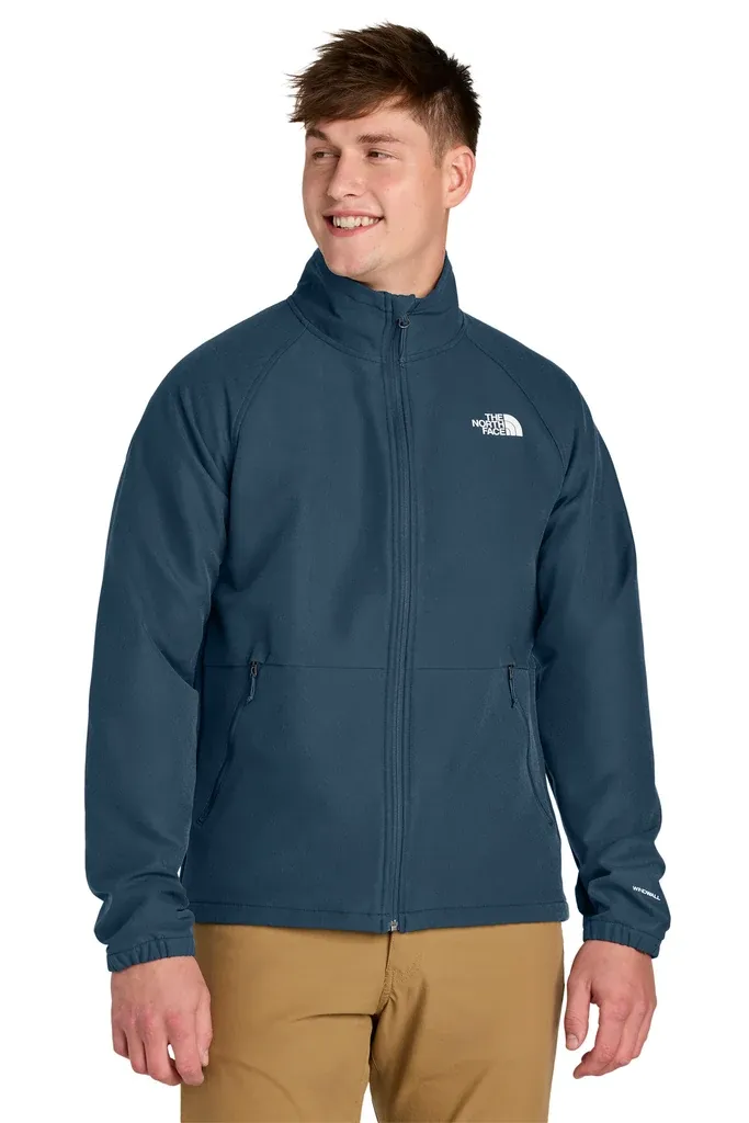 The North Face® Barr Lake Soft Shell Jacket NF0A8BUD - additional view 1