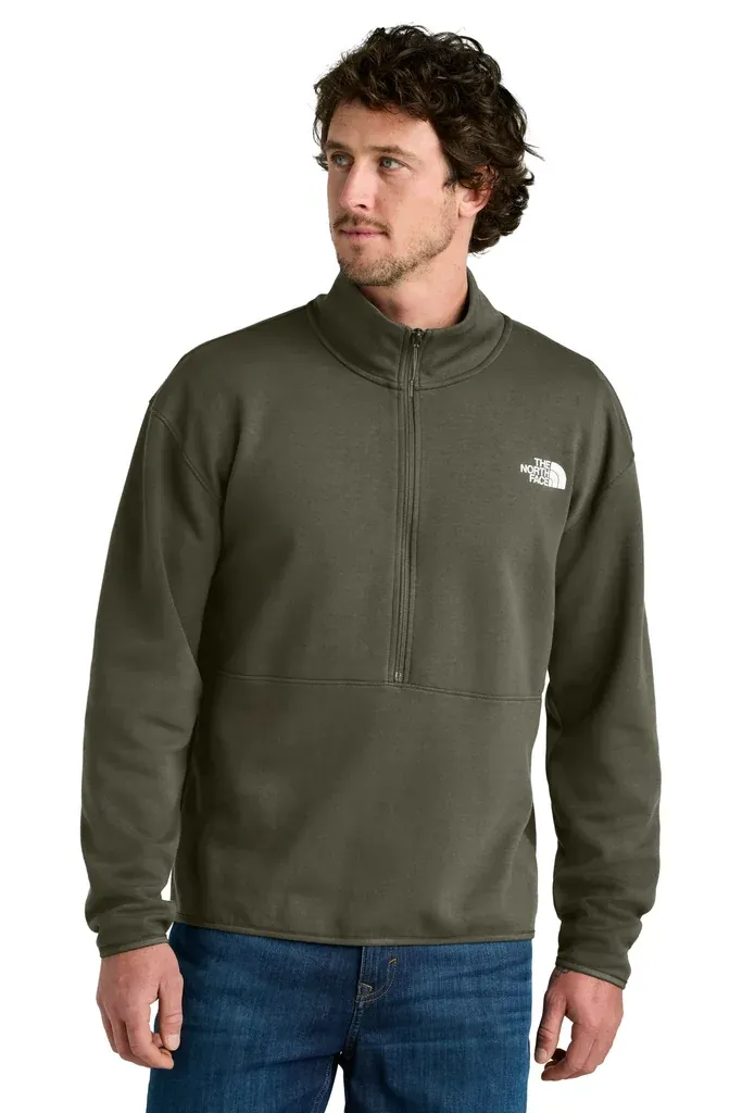 The North Face® Double-Knit 1/2-Zip Fleece NF0A8C5G - additional view 3